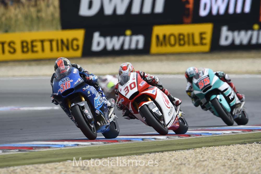 Gran Premio de República Checa de Moto2 en fotos
