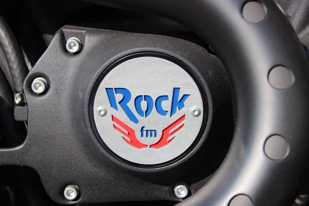 Harley-Davidson Sportster Nightster Rock FM