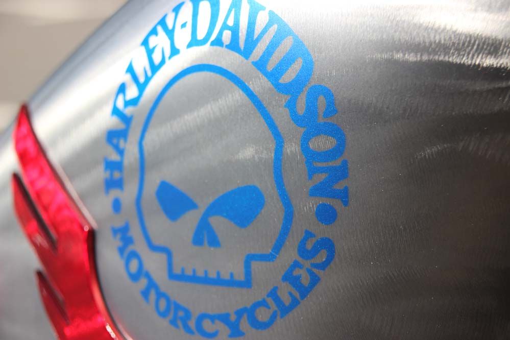 Harley-Davidson Sportster Nightster Rock FM