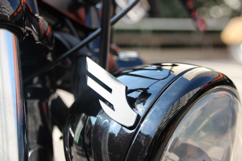 Harley-Davidson Sportster Nightster Rock FM