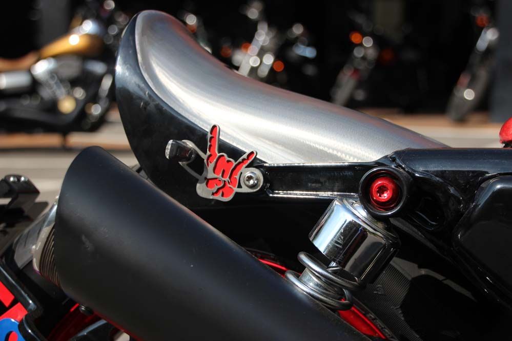 Harley-Davidson Sportster Nightster Rock FM