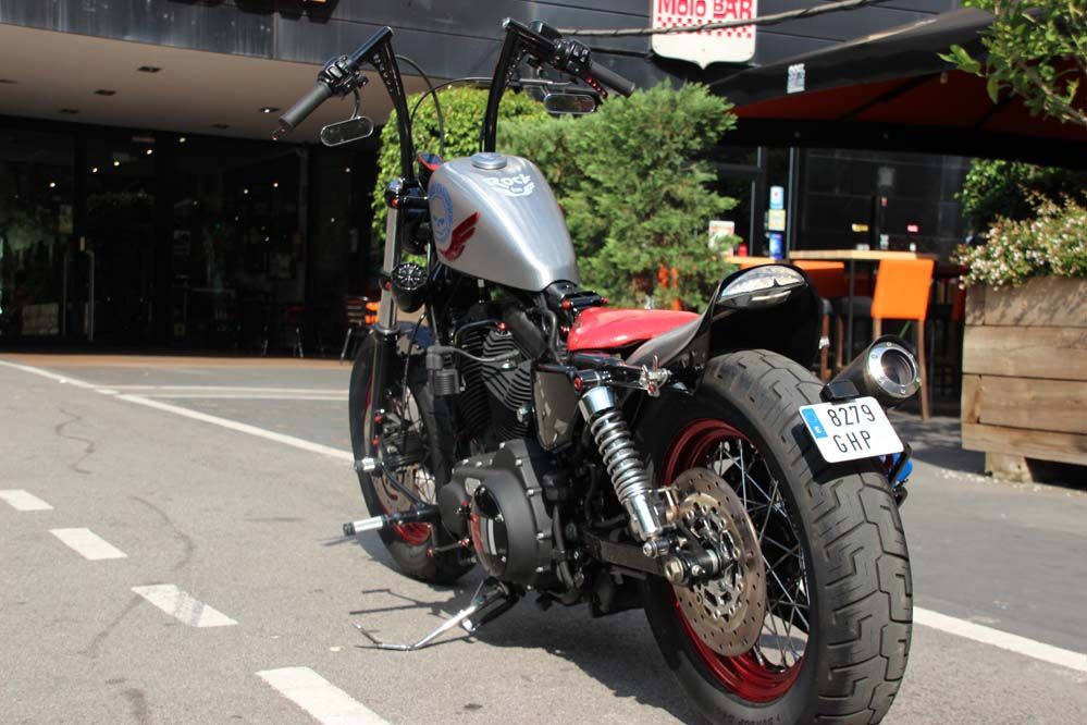 Harley-Davidson Sportster Nightster Rock FM