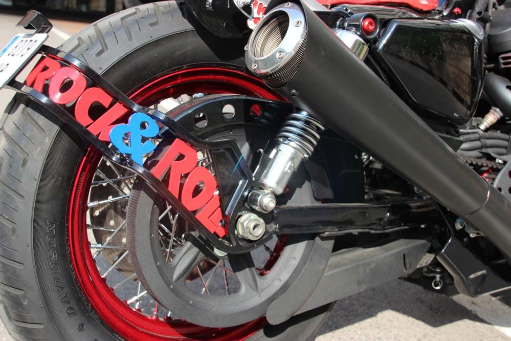 Harley-Davidson Sportster Nightster Rock FM