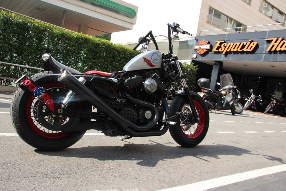 Harley-Davidson Sportster Nightster Rock FM