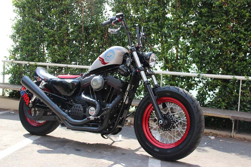 Harley-Davidson Sportster Nightster Rock FM