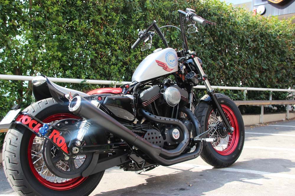 Harley-Davidson Sportster Nightster Rock FM