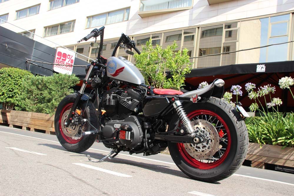 Harley-Davidson Sportster Nightster Rock FM
