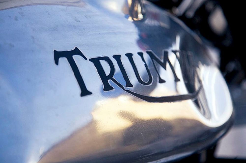 Preparaciones sobre la Triumph Thruxton
