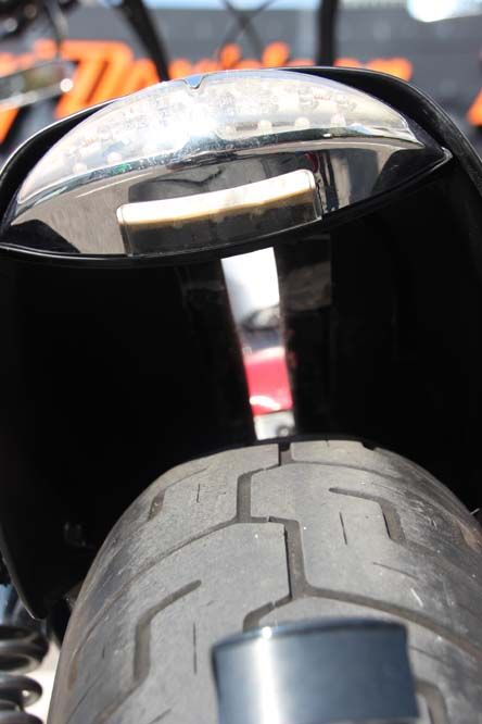 Harley-Davidson Sportster Nightster Rock FM