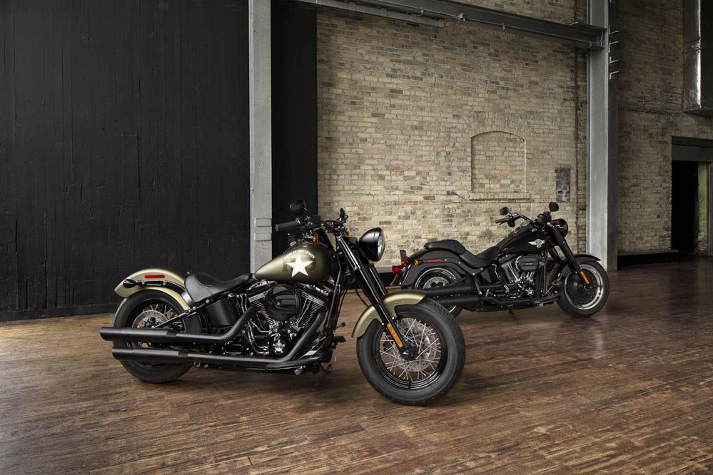Novedades Harley-Davidson 2016