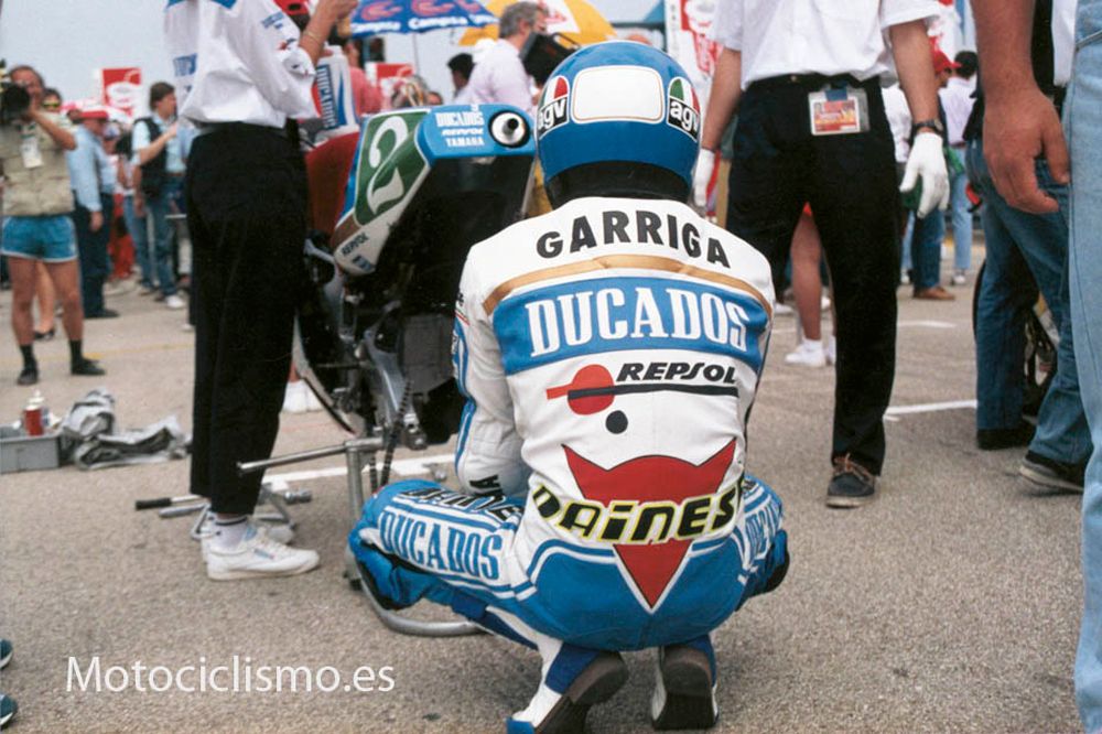 Homenaje a Joan Garriga