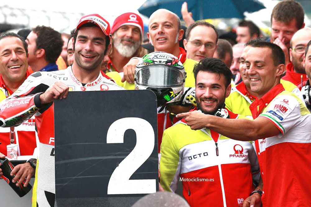 La carrera de MotoGP del GP de Gran Bretaña en imágenes