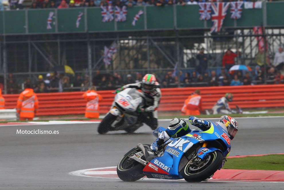 La carrera de MotoGP del GP de Gran Bretaña en imágenes
