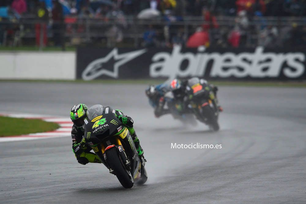 La carrera de MotoGP del GP de Gran Bretaña en imágenes
