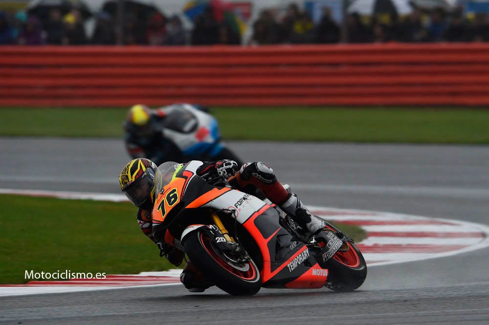 La carrera de MotoGP del GP de Gran Bretaña en imágenes