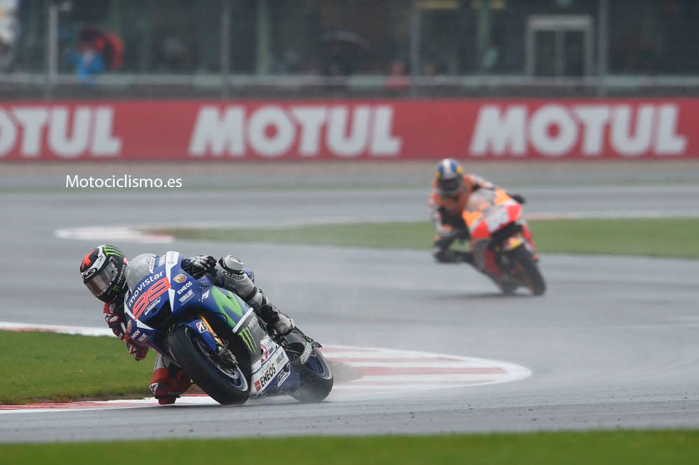 La carrera de MotoGP del GP de Gran Bretaña en imágenes