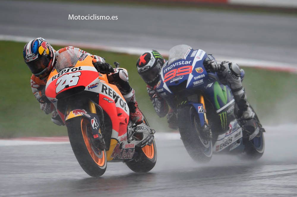La carrera de MotoGP del GP de Gran Bretaña en imágenes