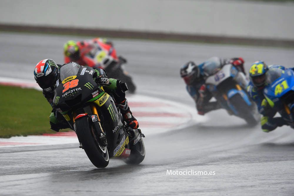 La carrera de MotoGP del GP de Gran Bretaña en imágenes