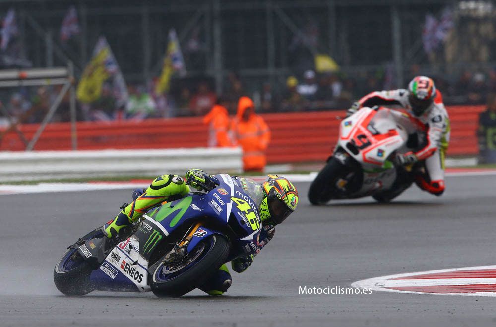 La carrera de MotoGP del GP de Gran Bretaña en imágenes