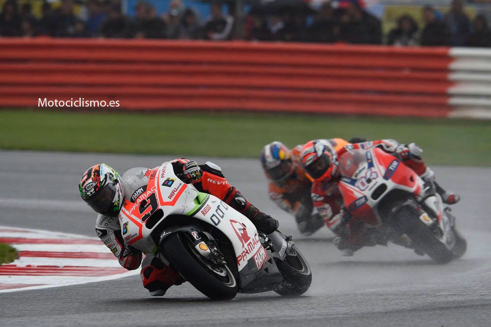 La carrera de MotoGP del GP de Gran Bretaña en imágenes
