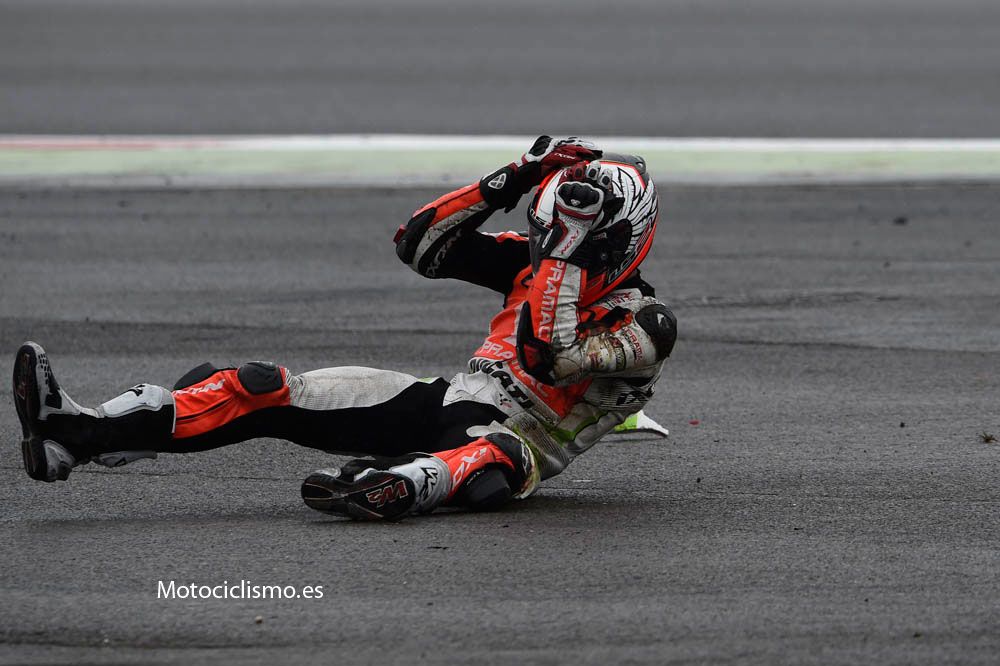 La carrera de MotoGP del GP de Gran Bretaña en imágenes