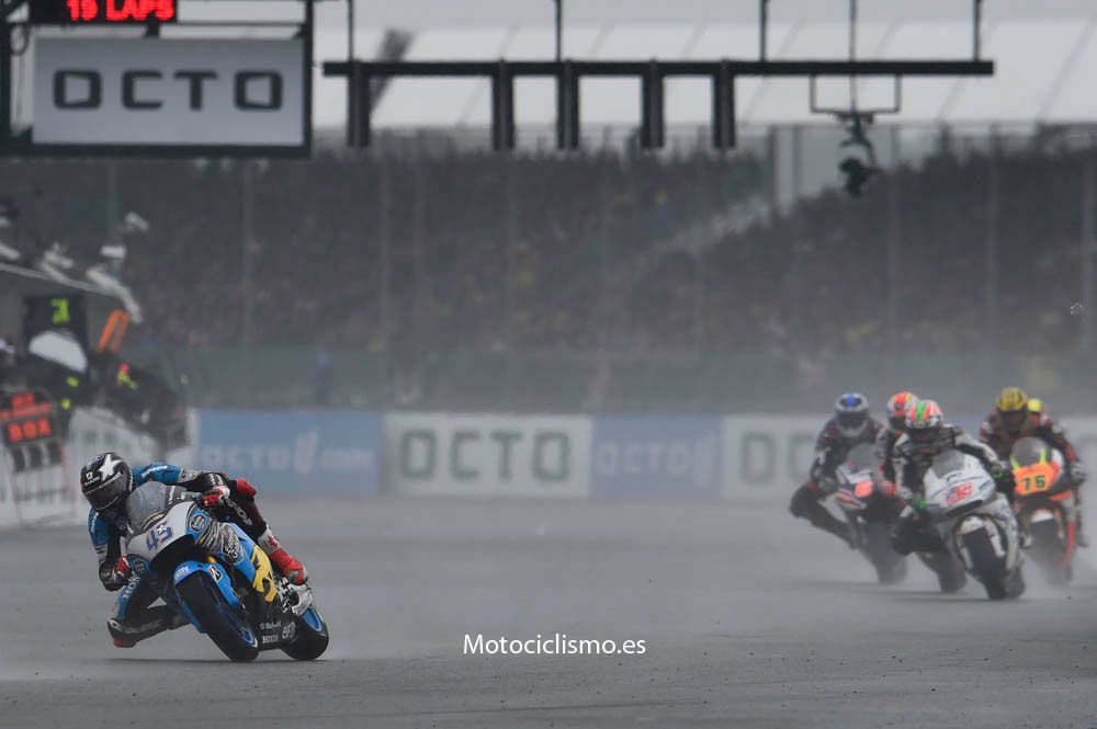 La carrera de MotoGP del GP de Gran Bretaña en imágenes