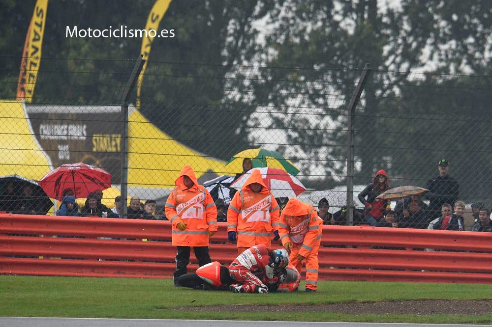 La carrera de Moto3 en Silverstone en imágenes