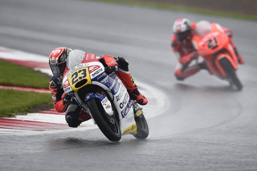 La carrera de Moto3 en Silverstone en imágenes