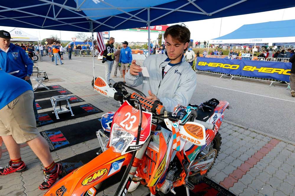 Las fotos de los ISDE 2015