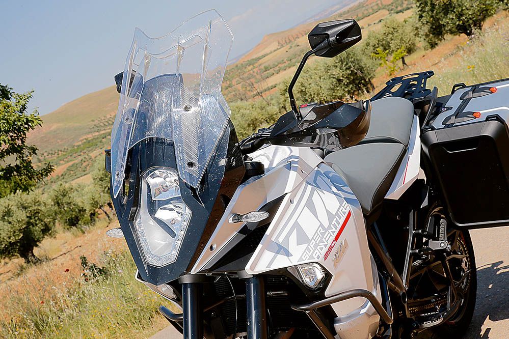 Comparativa: BMW R 1200 GS Adventure, KTM 1290 Superadventure, Triumph Tiger Explorer XC