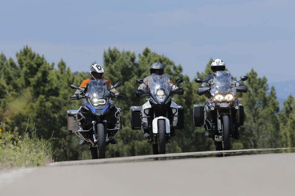 Comparativa: BMW R 1200 GS Adventure, KTM 1290 Superadventure, Triumph Tiger Explorer XC
