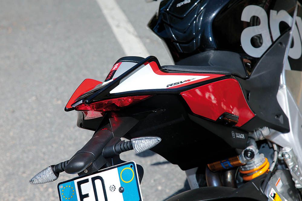 Prueba de la Aprilia RSV4 RF. Galería