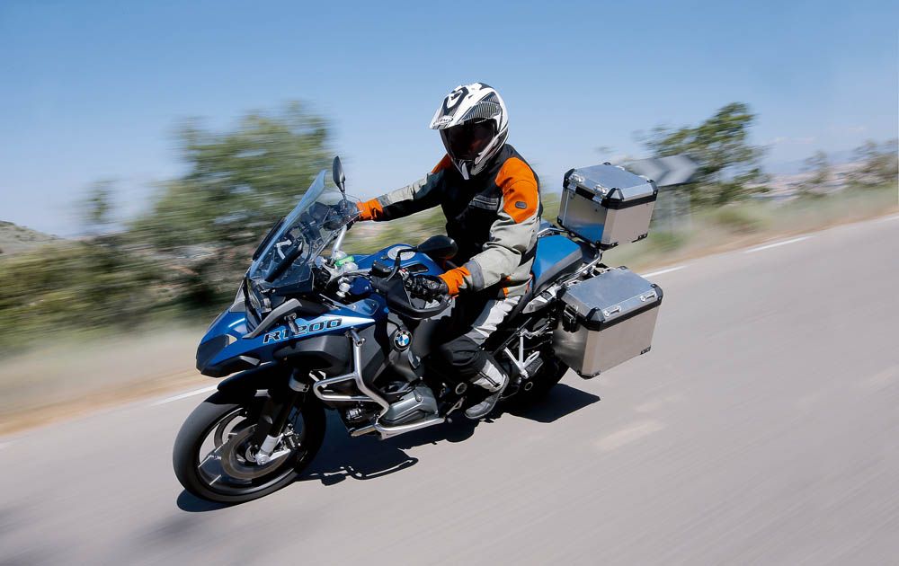 Comparativa: BMW R 1200 GS Adventure, KTM 1290 Superadventure, Triumph Tiger Explorer XC