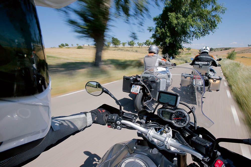 Comparativa: BMW R 1200 GS Adventure, KTM 1290 Superadventure, Triumph Tiger Explorer XC