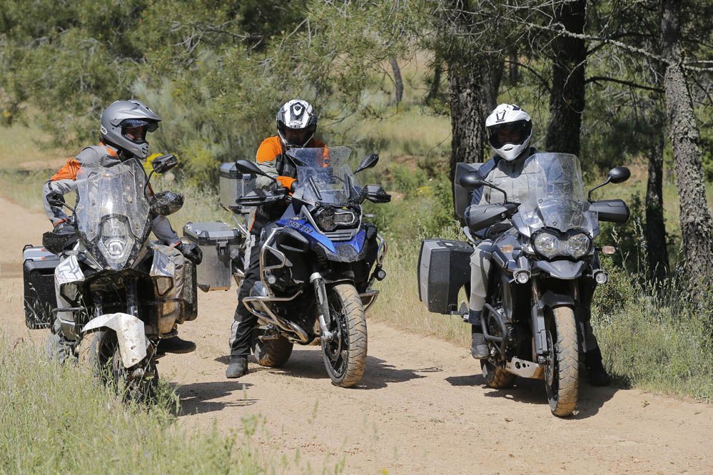 Comparativa: BMW R 1200 GS Adventure, KTM 1290 Superadventure, Triumph Tiger Explorer XC