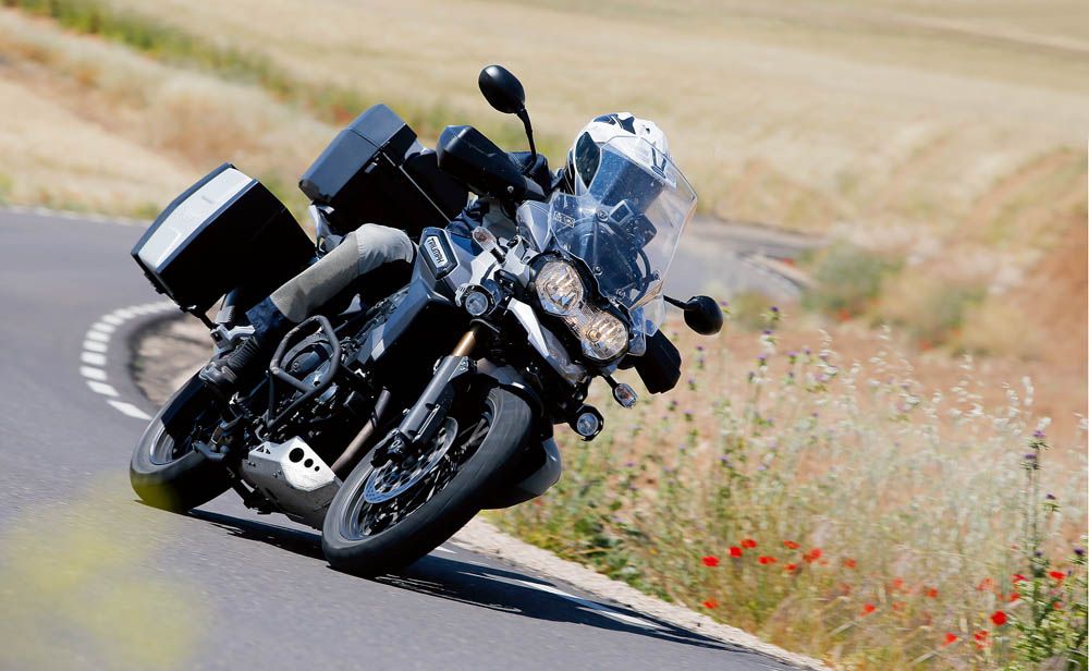 Comparativa: BMW R 1200 GS Adventure, KTM 1290 Superadventure, Triumph Tiger Explorer XC
