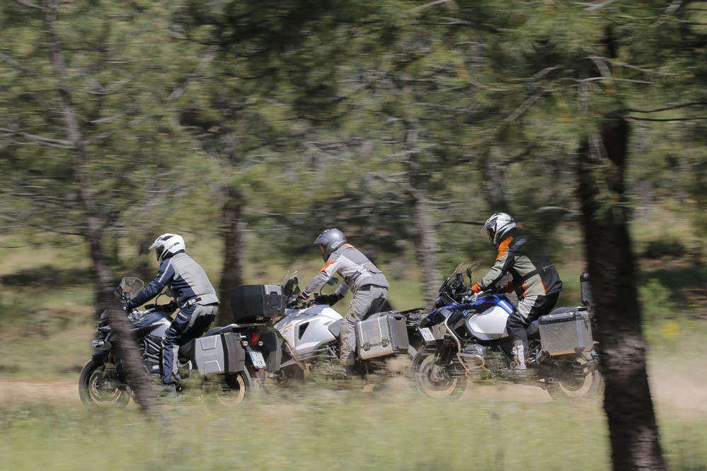 Comparativa: BMW R 1200 GS Adventure, KTM 1290 Superadventure, Triumph Tiger Explorer XC