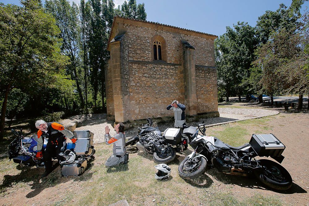 Comparativa: BMW R 1200 GS Adventure, KTM 1290 Superadventure, Triumph Tiger Explorer XC
