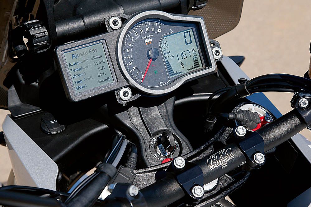 Comparativa: BMW R 1200 GS Adventure, KTM 1290 Superadventure, Triumph Tiger Explorer XC