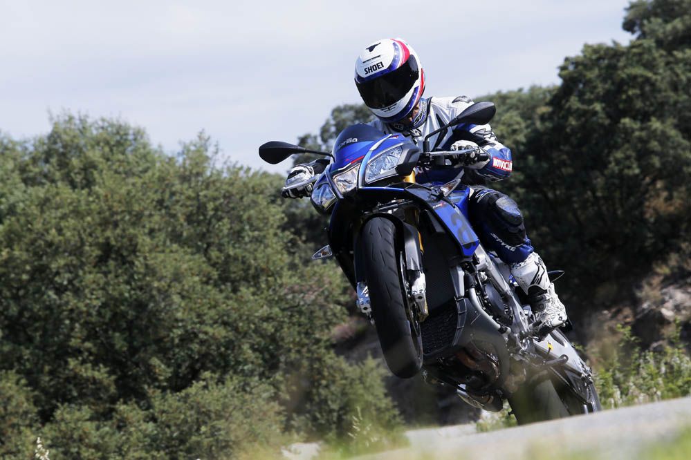 Prueba de la Aprilia Tuono V4 1100 RR
