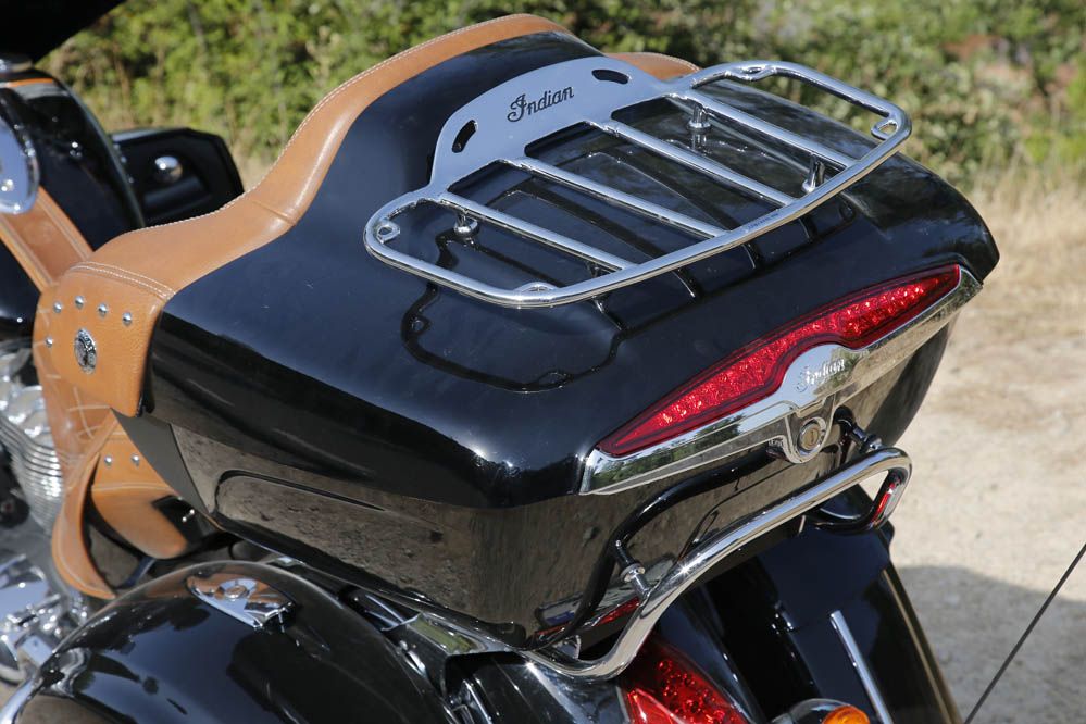 Prueba de la Indian Roadmaster. Galería