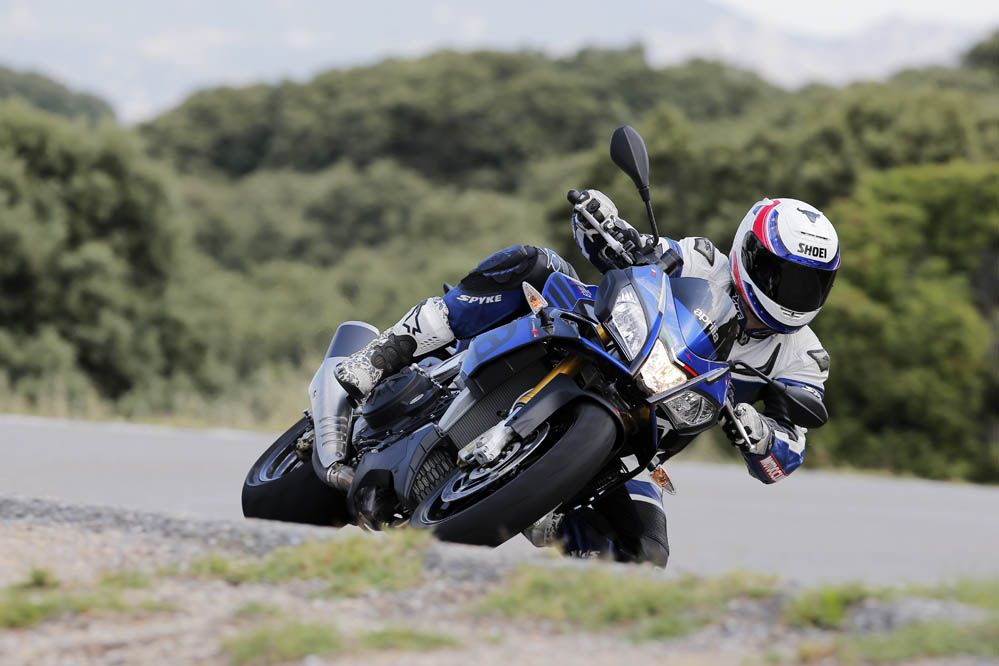 Prueba de la Aprilia Tuono V4 1100 RR