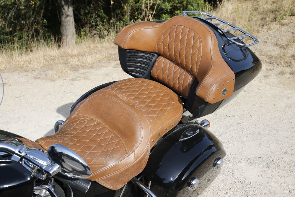 Prueba de la Indian Roadmaster. Galería
