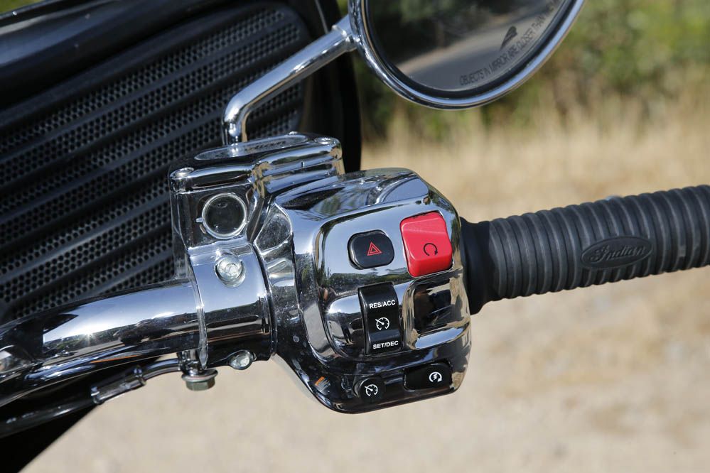 Prueba de la Indian Roadmaster. Galería