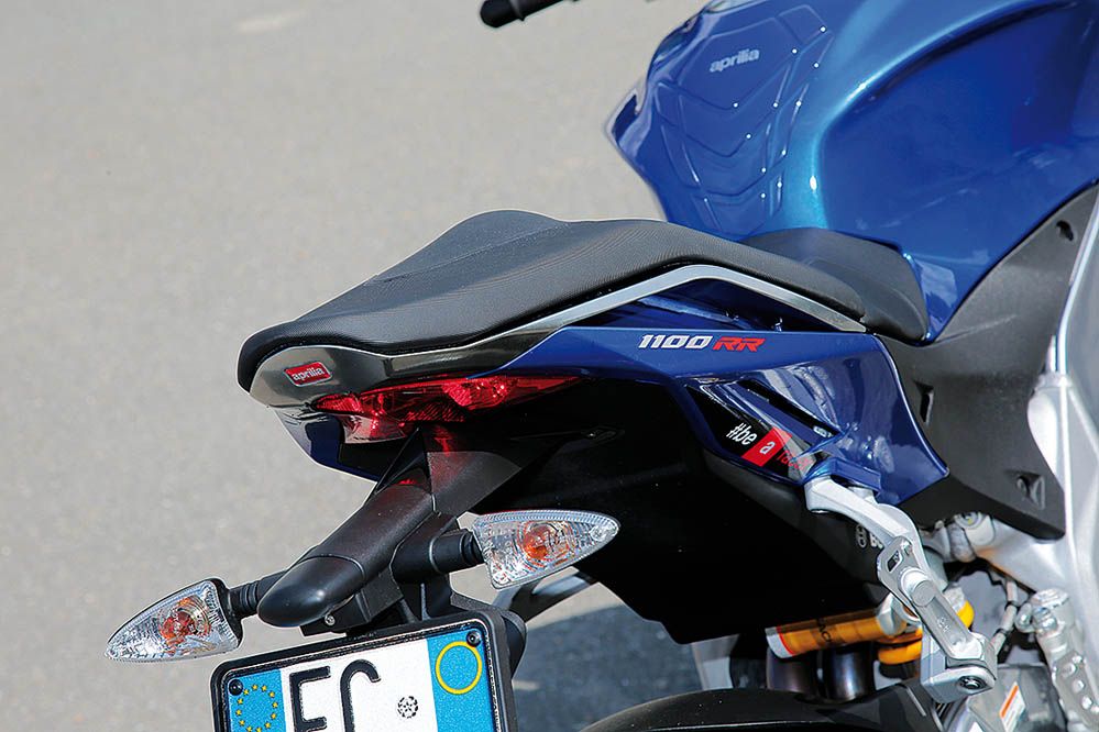 Prueba de la Aprilia Tuono V4 1100 RR