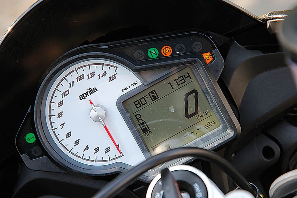 Prueba de la Aprilia Tuono V4 1100 RR