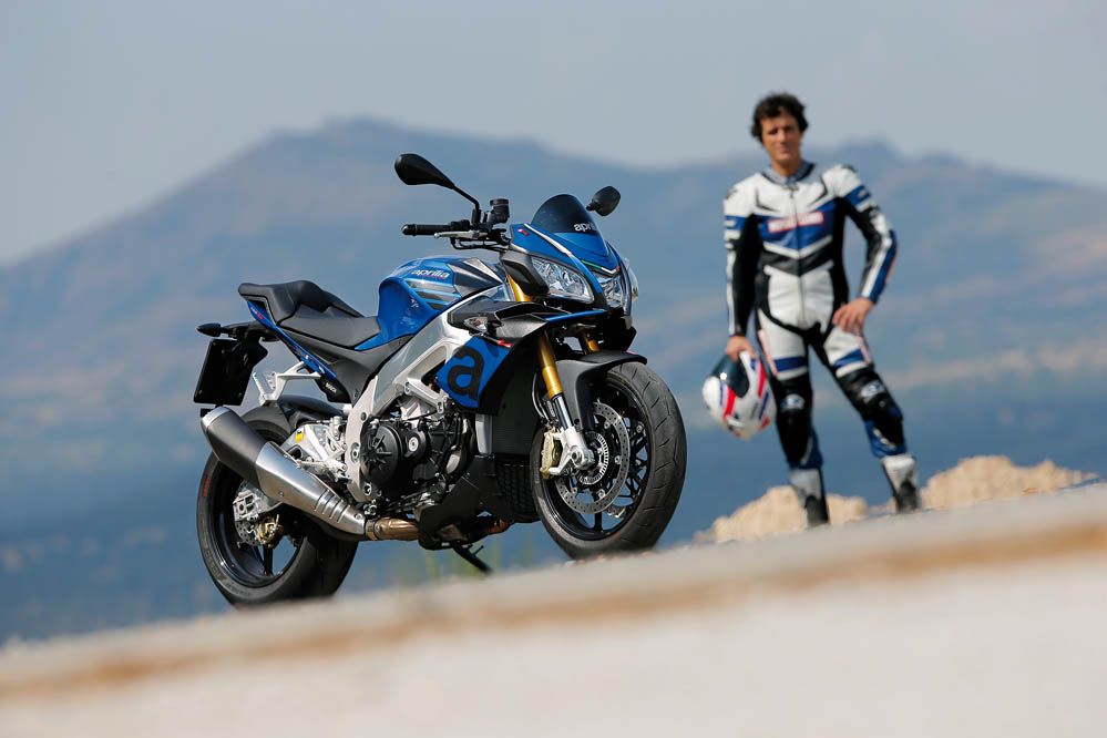 Prueba de la Aprilia Tuono V4 1100 RR
