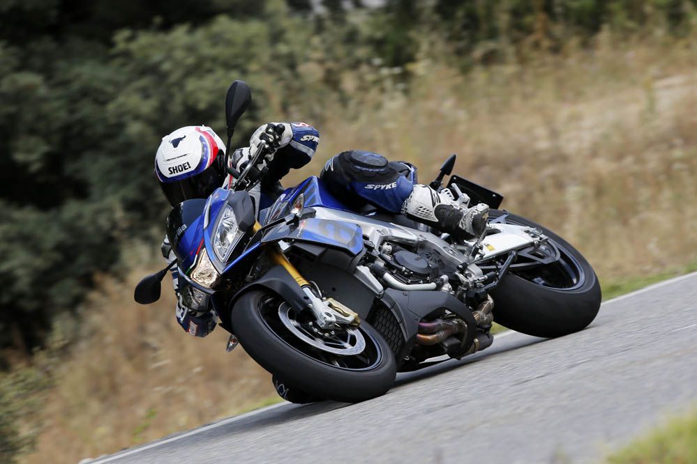 Prueba de la Aprilia Tuono V4 1100 RR