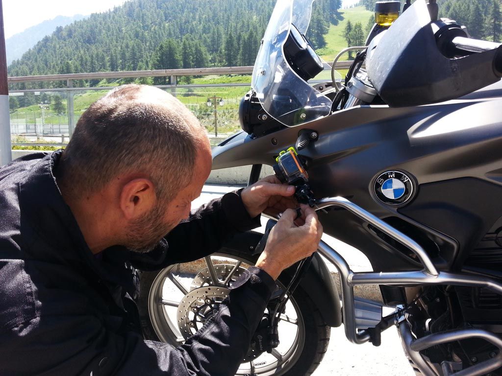 Este de Europa en moto