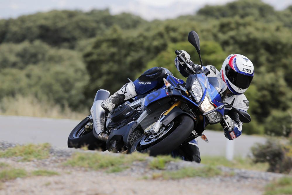 Prueba de la Aprilia Tuono V4 1100 RR
